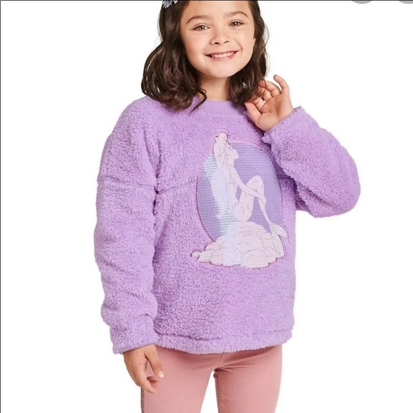 SOLD Disney Spirit Jersey Little Mermaid Set - Picture 10 of 10